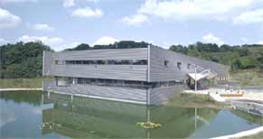 Usine interlab a mourjou, dans le cantal